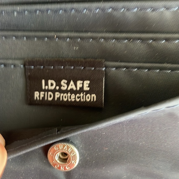 NAUTICA ORGANIZER CONTINENTAL WALLET Red White and Blue - Picture 7 of 14